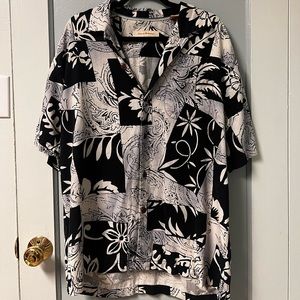 Silk Tommy Bahama Button Shirt